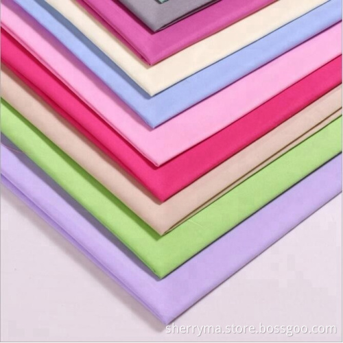 Cotton plain voile woven nice design Combed fabric